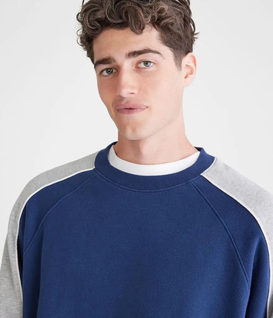 Aeropostale | Colorblocked Crew Sweatshirt