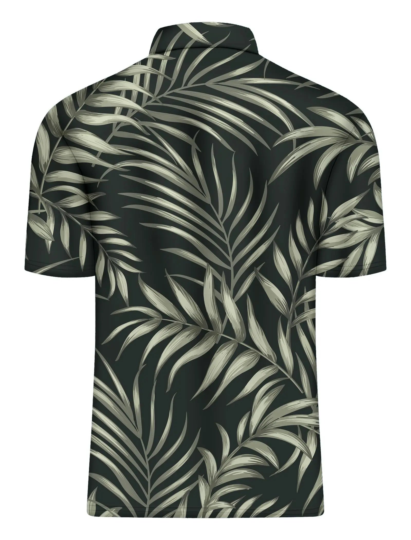 Men's Golf Shirt Hawaii Golf Polo Shirt Tennis Sports T-shirt Soft Breathable Elastic Fabric Short Sleeve