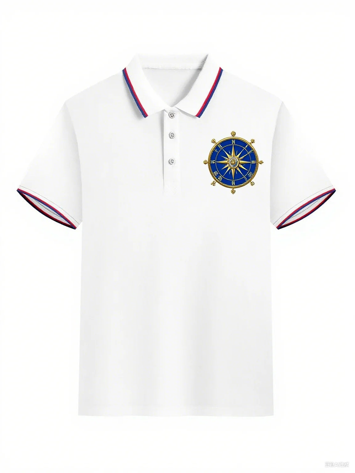 Polo Shirt Spring and Summer Striped Lapel T-shirt Men's and Women's Business Comfort Luxury Brand Short Sleeves 100% Cotton