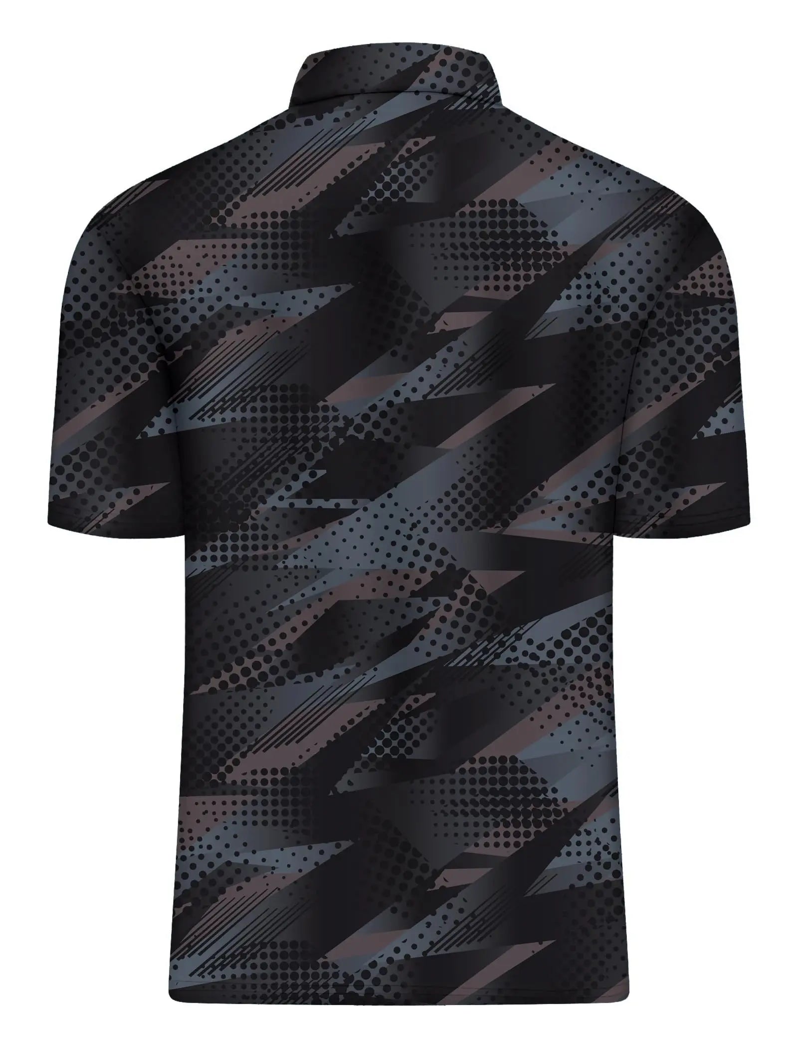 Men's Golf Shirt Hawaii Golf Polo Shirt Tennis Sports T-shirt Soft Breathable Elastic Fabric Short Sleeve