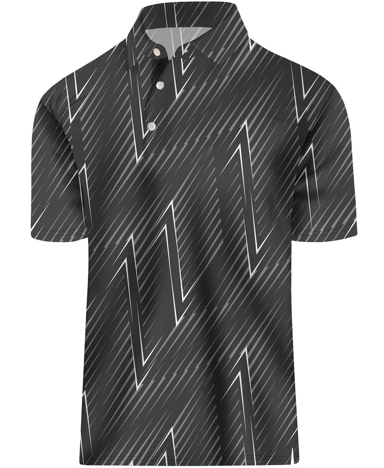 Men's Golf Shirt Hawaii Golf Polo Shirt Tennis Sports T-shirt Soft Breathable Elastic Fabric Short Sleeve