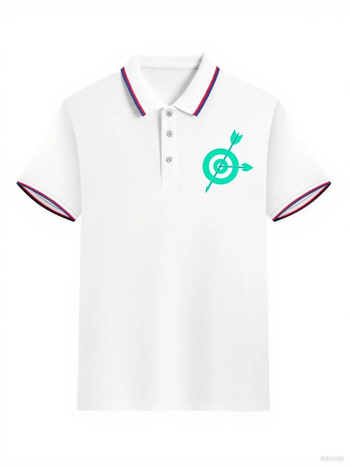 Polo Shirt Spring and Summer Striped Lapel T-shirt Men's and Women's Business Comfort Luxury Brand Short Sleeves 100% Cotton