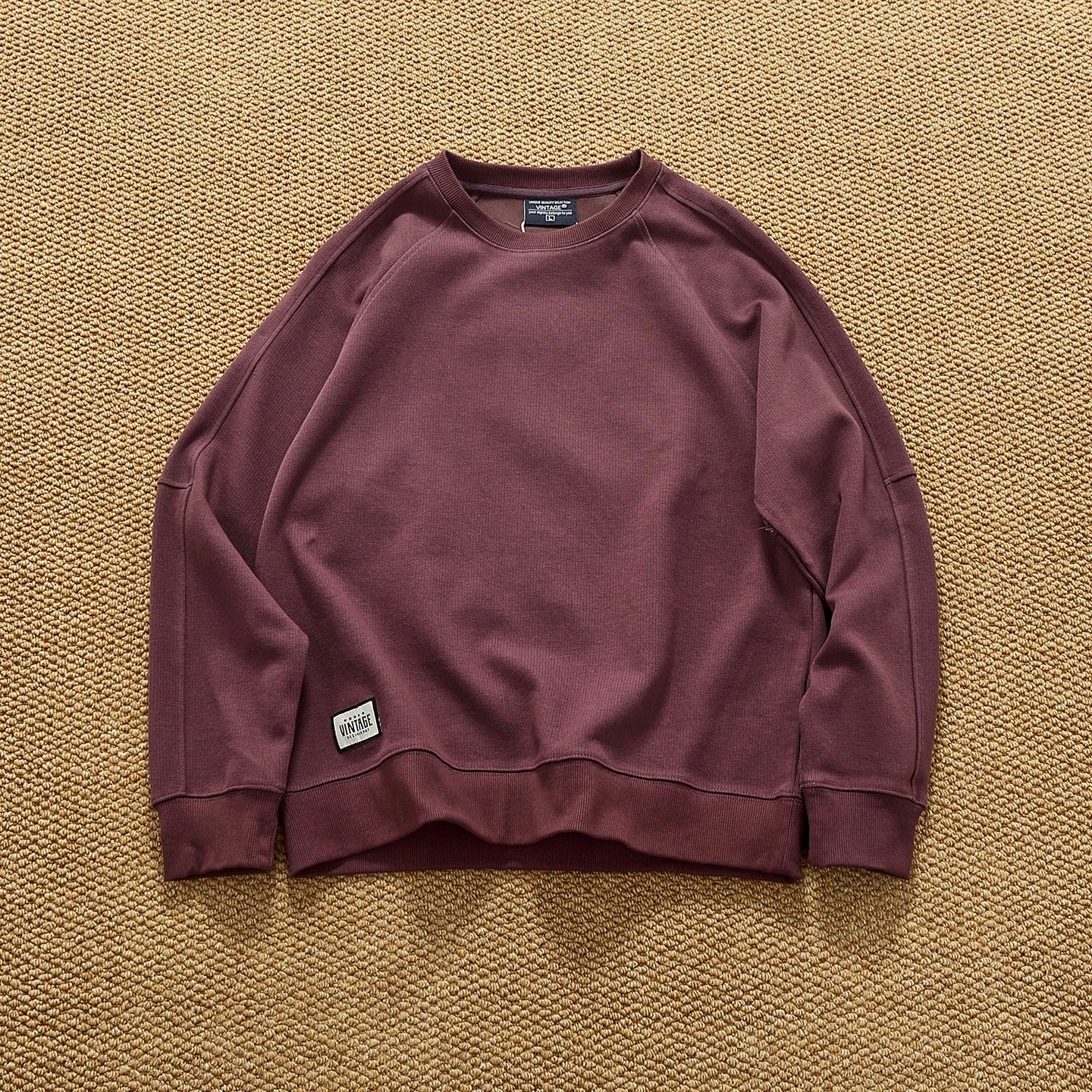 Autumn and Winter New American Retro Solid Color Texture Sweatshirts Men's Fashion Washed Hoodies Casual High Quality Pullovers