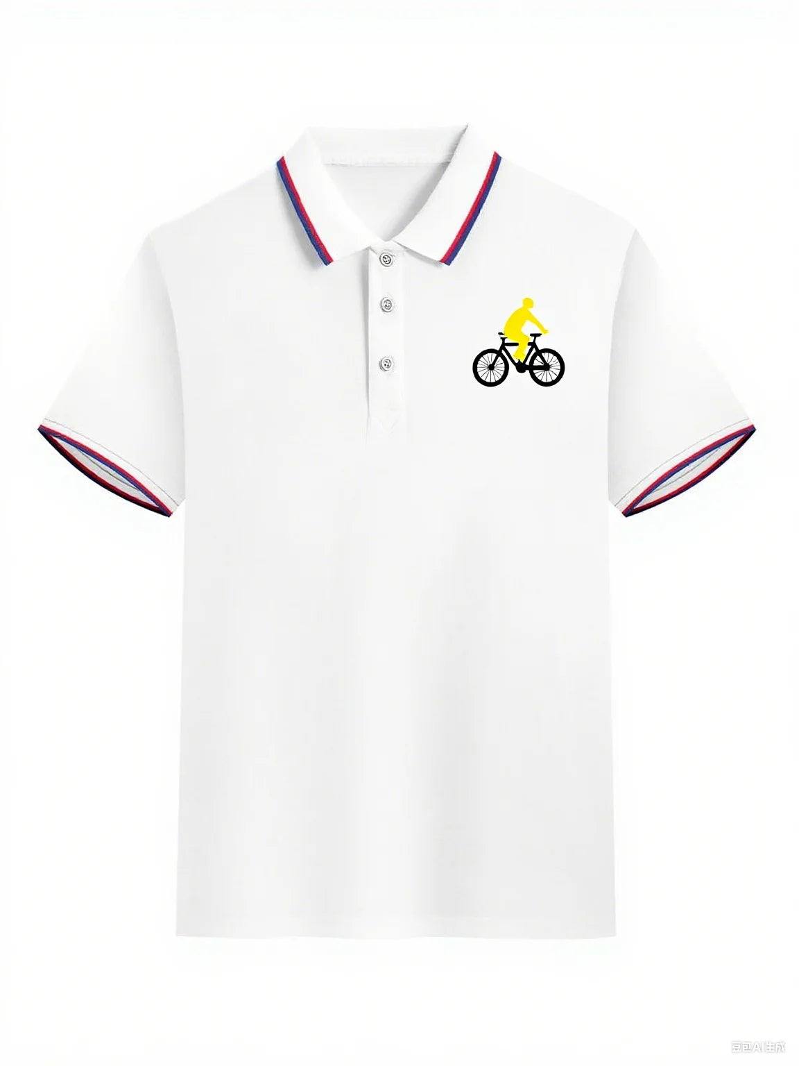 Polo Shirt Spring and Summer Striped Lapel T-shirt Men's and Women's Business Comfort Luxury Brand Short Sleeves 100% Cotton