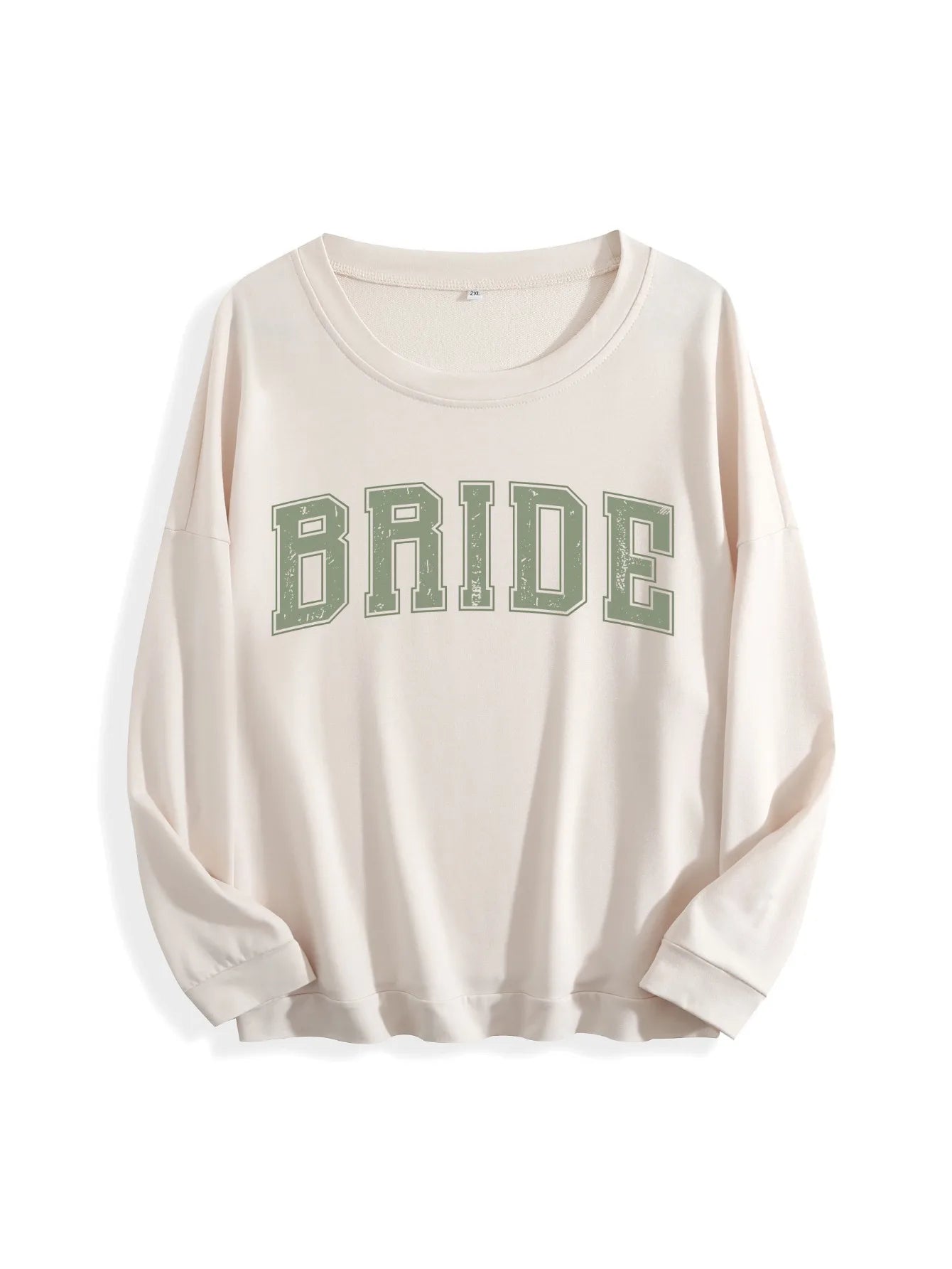 Bride Color Trendy Women’s Crew Neck Jumper Multi Color Unisex Fit Pure Cotton for Autumn Winter Halloween Fashion Sports Style