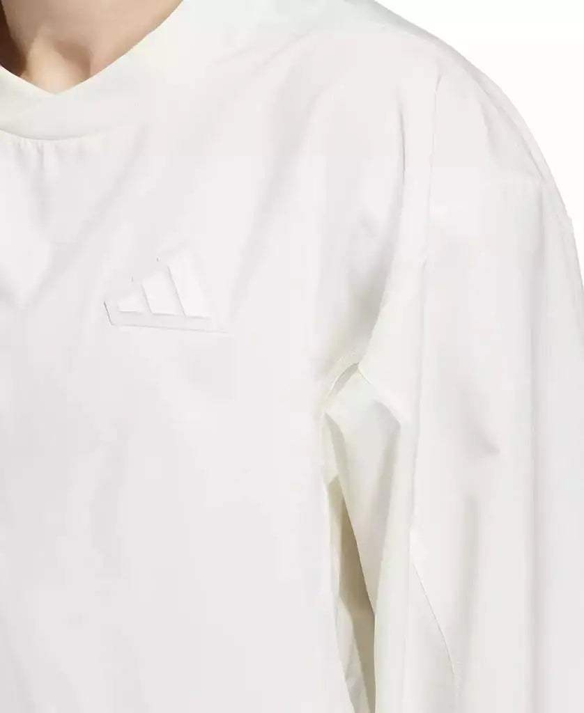 adidas | Men's Woven Crew Neck Sweatshirt