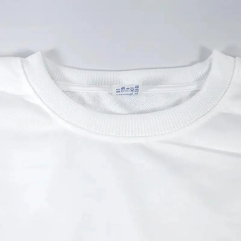 5pcs L USA Sizes 100% Polyester Sublimation Blank White Hoodies Sweatshirt for Heat Press Printing He