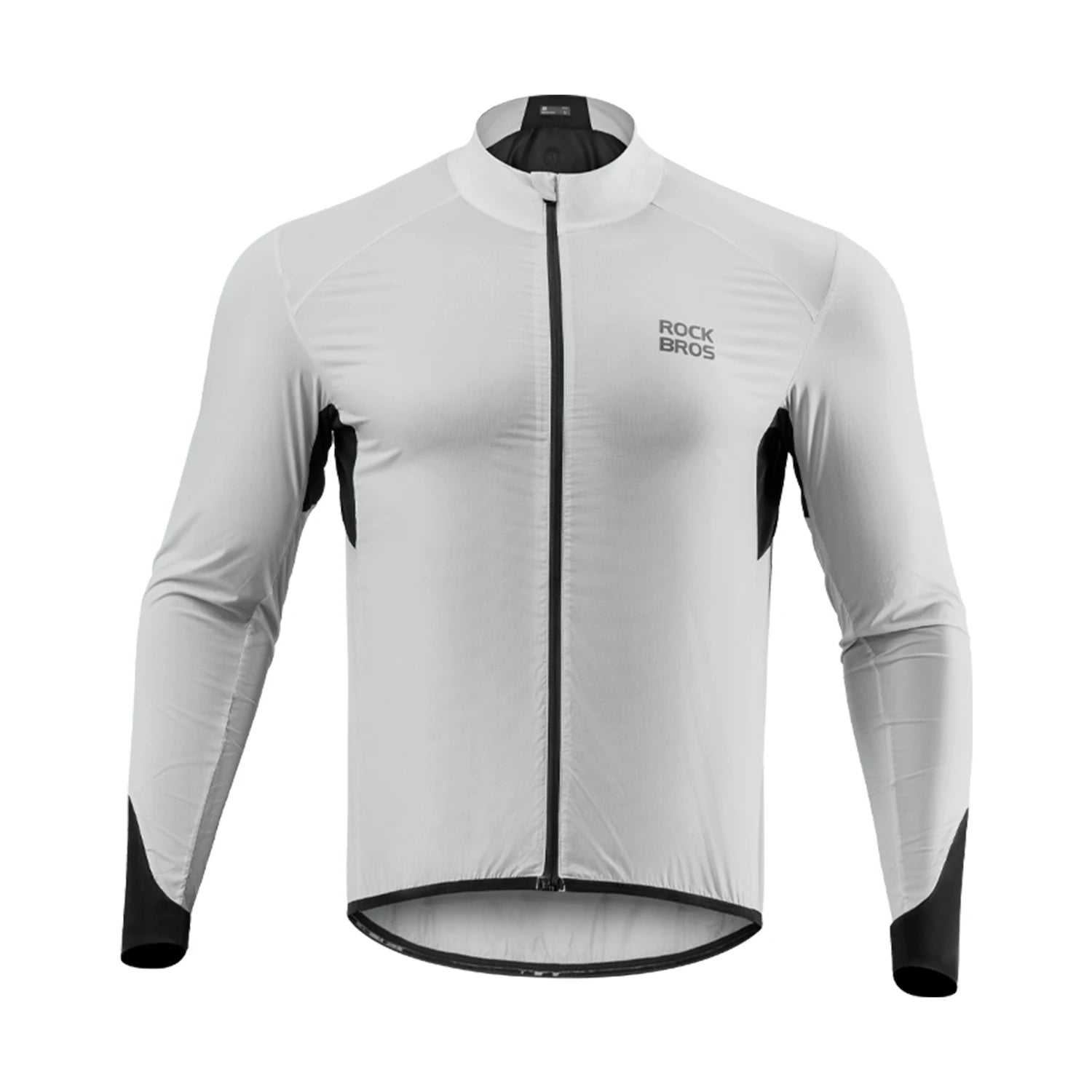 ROCKBROS Spring Summer Cycling Jacket Lightweight Breathable Windproof Long Sleeve Windbreak Jersey Coat Men Cycling Clothing