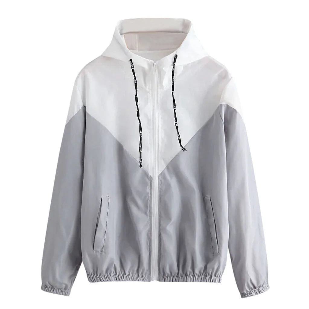 Quick Drying Sun Protection Clothing Women Zip Up Hoodie Long Sleeve Breathable Outdoor Clothes Fishing Running Hiking Jacket
