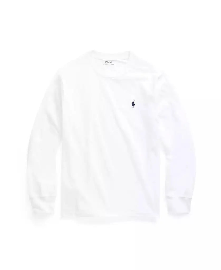 Polo Ralph Lauren | Big Boys Cotton Jersey Long-Sleeve T-shirt