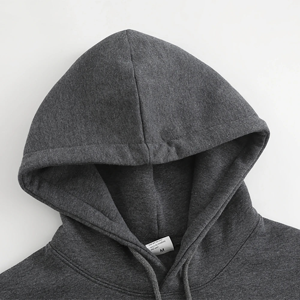 High Quality Comfortable Streetwear Hoodie Trendy Casual Black Style Top With Iced Drinks Print Fashion Daily Wear