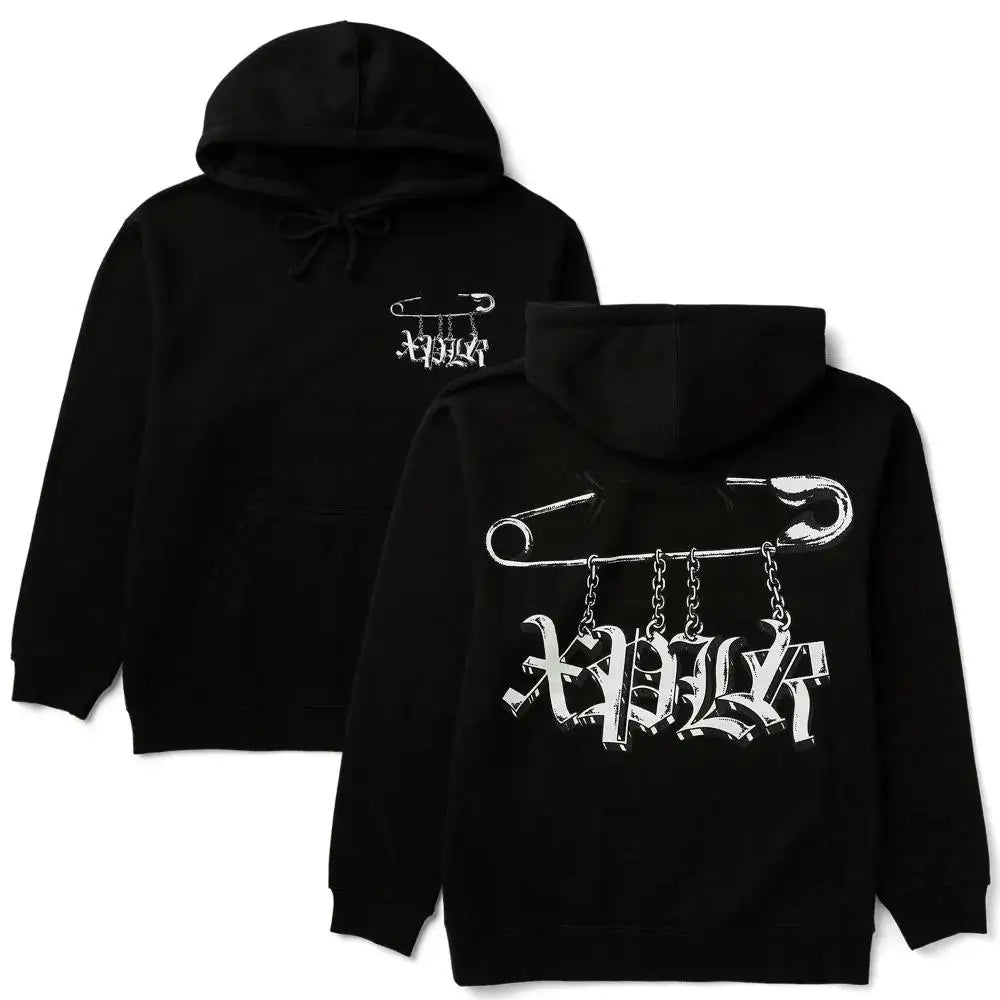 2025 Social Distance Champion Final Fantasy XIV Hoodie Game Printed Sweatwear Cartoon Anime Clothes Unisex Casual Sweatshirts