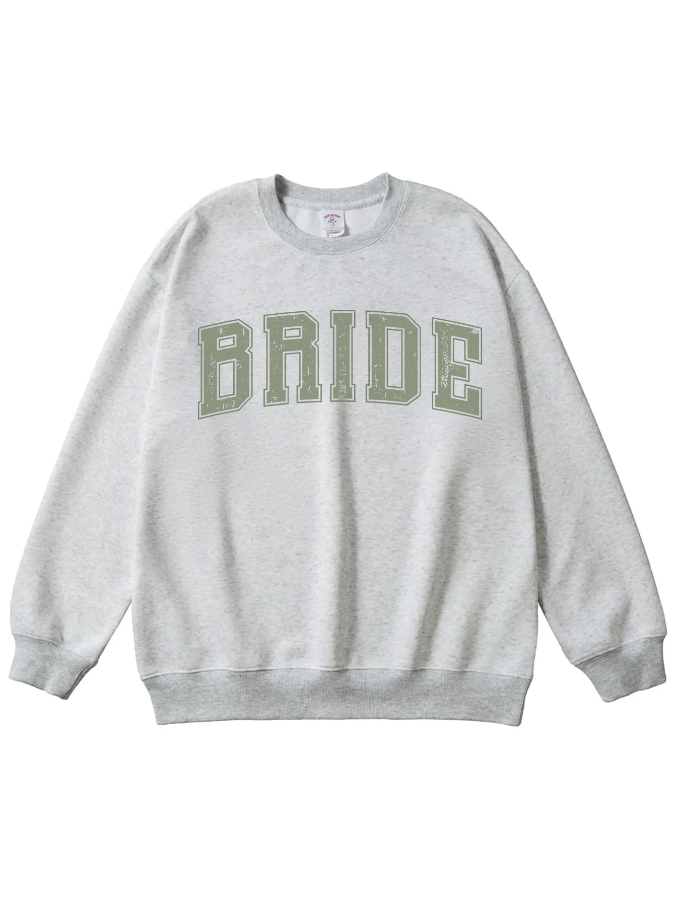 Bride Color Trendy Women’s Crew Neck Jumper Multi Color Unisex Fit Pure Cotton for Autumn Winter Halloween Fashion Sports Style