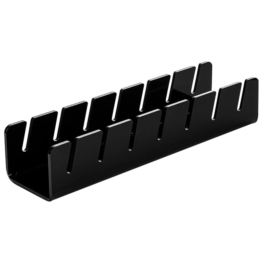 Hat Holder for Baseball Caps Acrylic Hat Rack for 8 Baseball Caps Hat Storage Display Holder for Bedroom Closet Dresser