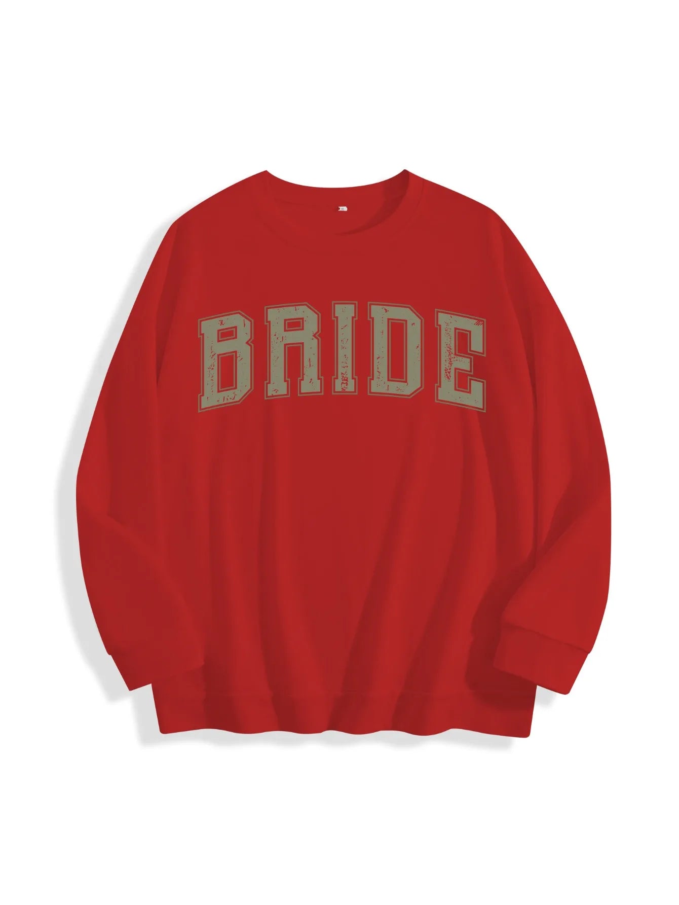 Bride Color Trendy Women’s Crew Neck Jumper Multi Color Unisex Fit Pure Cotton for Autumn Winter Halloween Fashion Sports Style