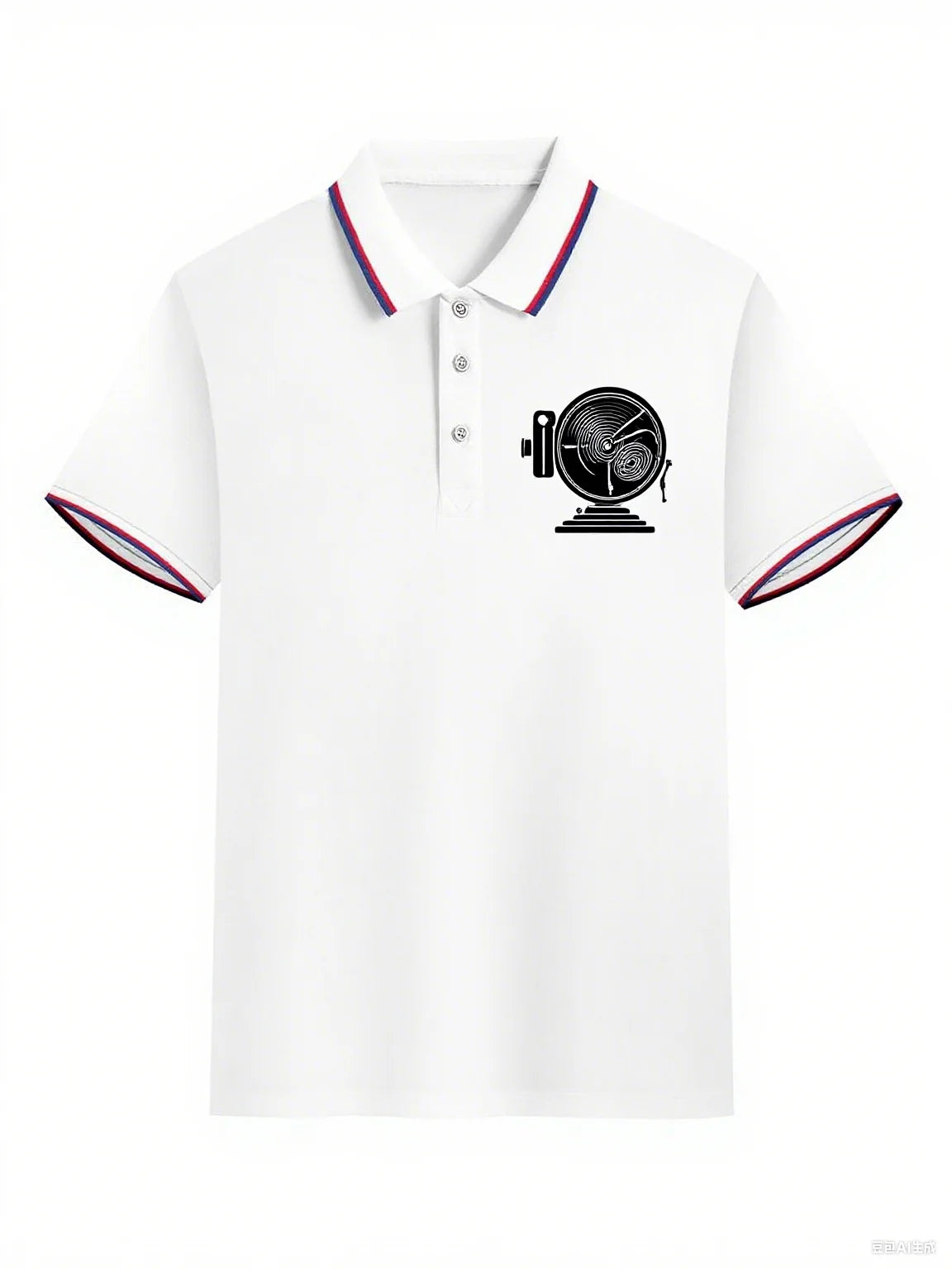 Polo Shirt Spring and Summer Striped Lapel T-shirt Men's and Women's Business Comfort Luxury Brand Short Sleeves 100% Cotton