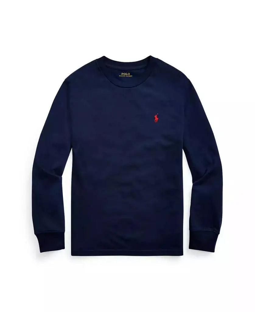 Polo Ralph Lauren | Big Boys Cotton Jersey Long-Sleeve T-shirt