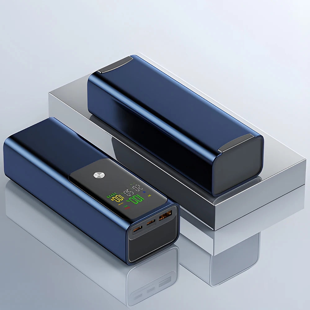 100W Portable Power Bank 20000mAh, High Power Computer Charger, USB Output, Digital Display, Can Be Used For Multiple Devices