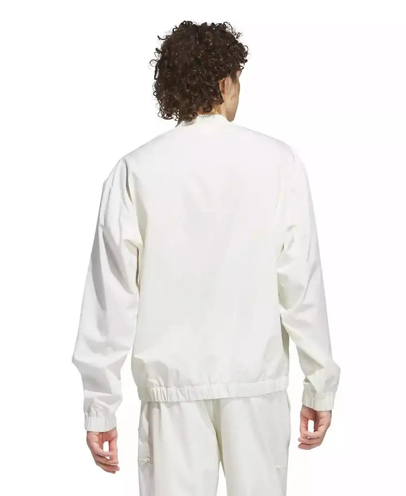 adidas | Men's Woven Crew Neck Sweatshirt