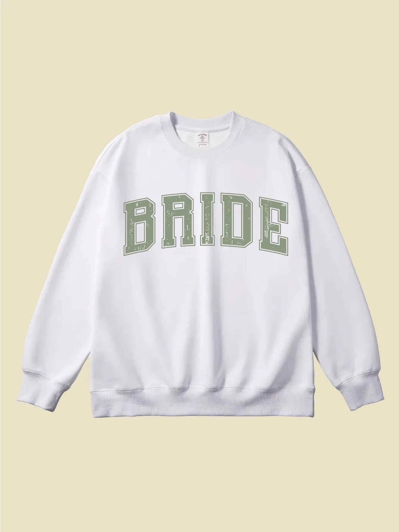 Bride Color Trendy Women’s Crew Neck Jumper Multi Color Unisex Fit Pure Cotton for Autumn Winter Halloween Fashion Sports Style
