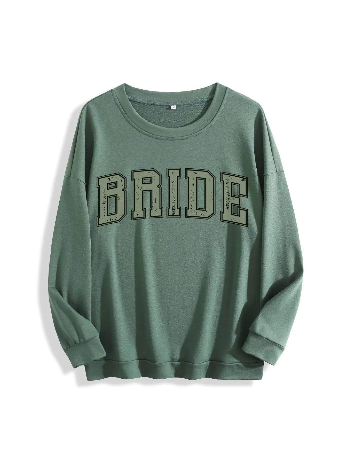 Bride Color Trendy Women’s Crew Neck Jumper Multi Color Unisex Fit Pure Cotton for Autumn Winter Halloween Fashion Sports Style