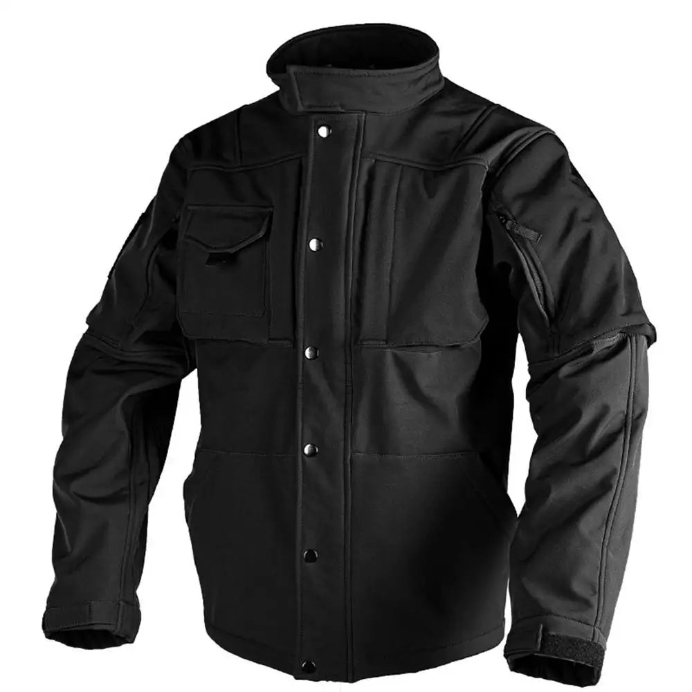 Men Outdoor Hiking Jackets Waterproof Windbreaker Coat Men Autumn Casual Jacket Tactics Jackets Men