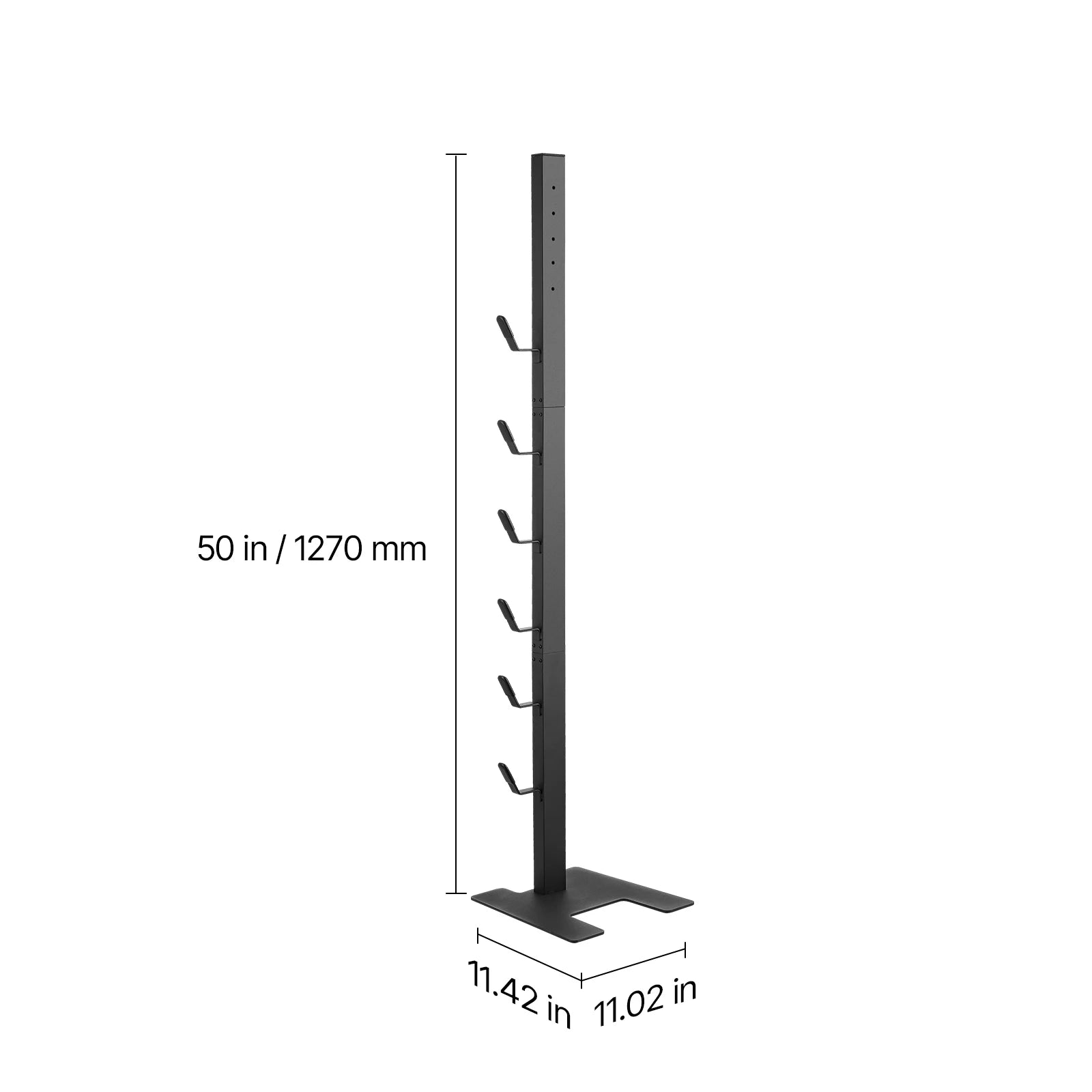 SucceBuy Vacuum Stand Compatible With Dyson Stable Holder with 4 Hooks for Dyson DC30/31/34/35/58/59/62/74 Cordless Upright