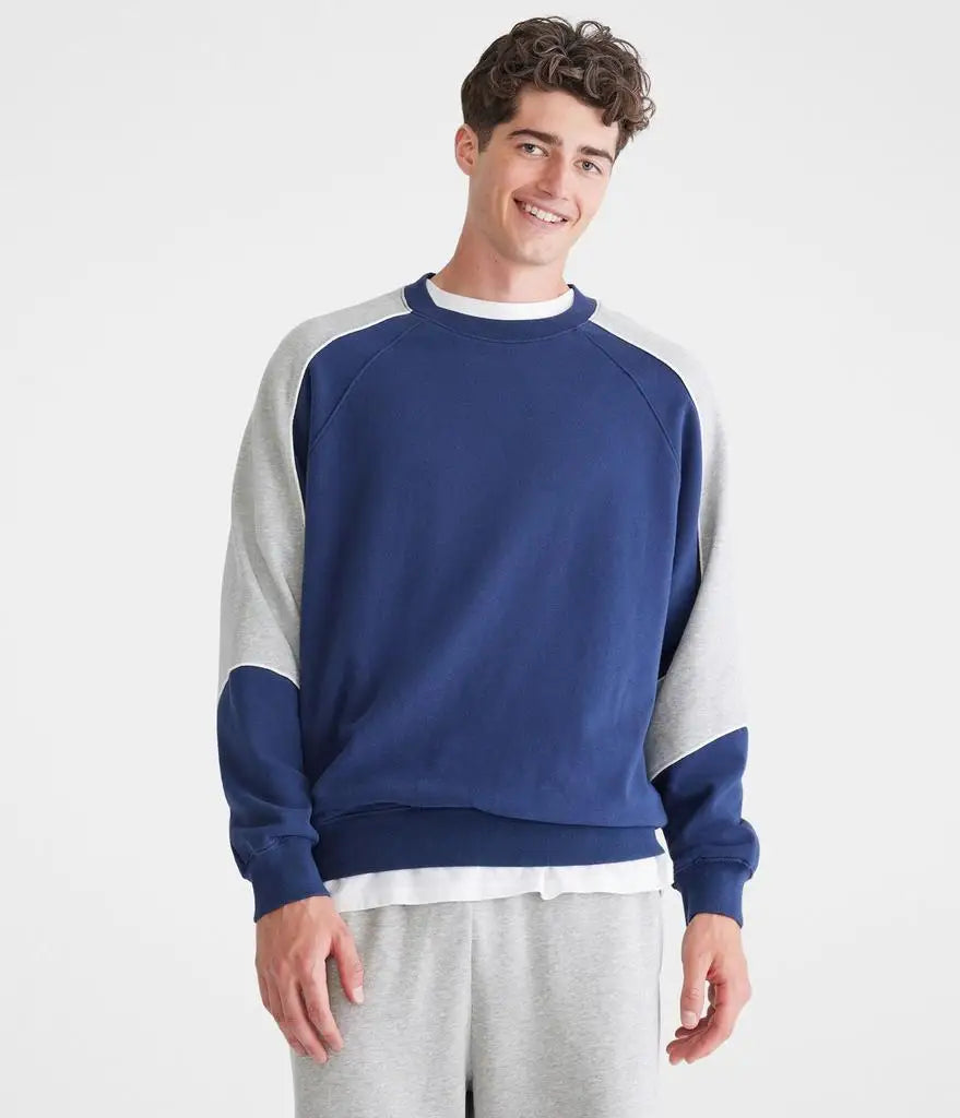 Aeropostale | Colorblocked Crew Sweatshirt