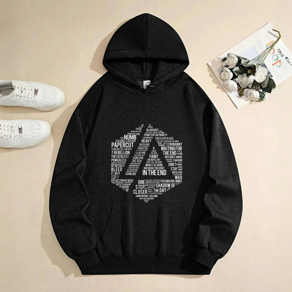 Vintage Linkin Park Hoodie, Cool Band Sweatshirt For Rock Lovers, Casual Wearing For Women Men, Hiah Quality Graphic Clothing