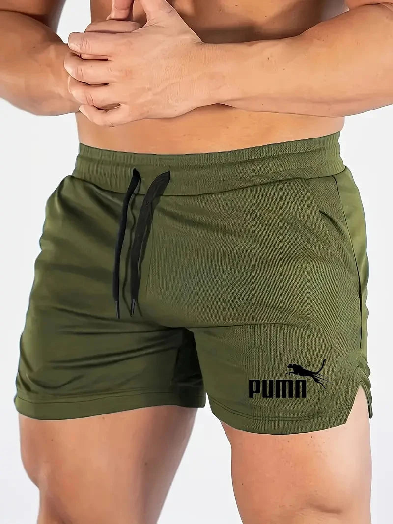 Men’s Summer Mesh Quick Dry Shorts – Breathable Sports & Beach Shorts for Running, Fitness, Gym and Outdoor Casual Wear