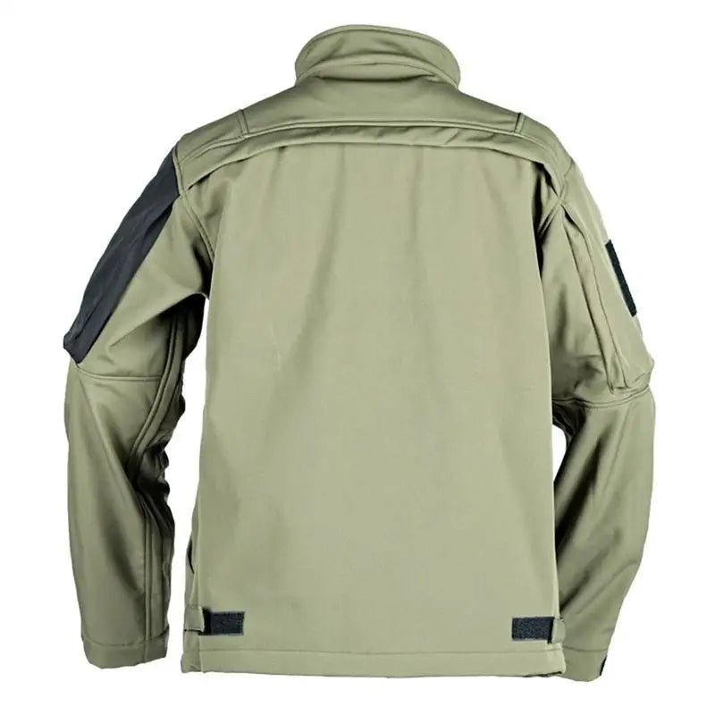 Men Outdoor Hiking Jackets Waterproof Windbreaker Coat Men Autumn Casual Jacket Tactics Jackets Men