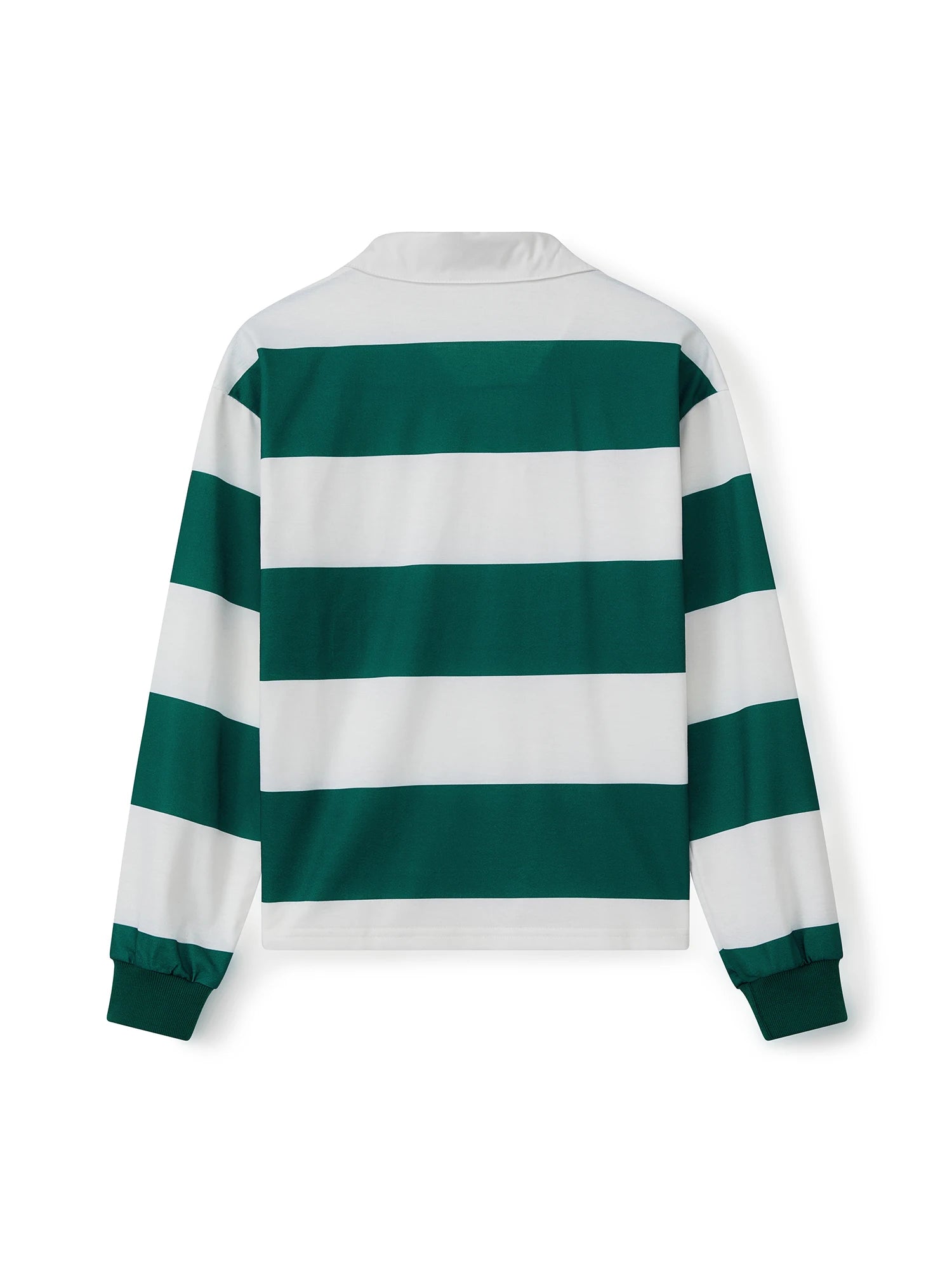 Women s Long Sleeve Striped T-shirt with Turn-down Collar Loose Fit Casual Top for Fall Streetwear Fashion for Ladies