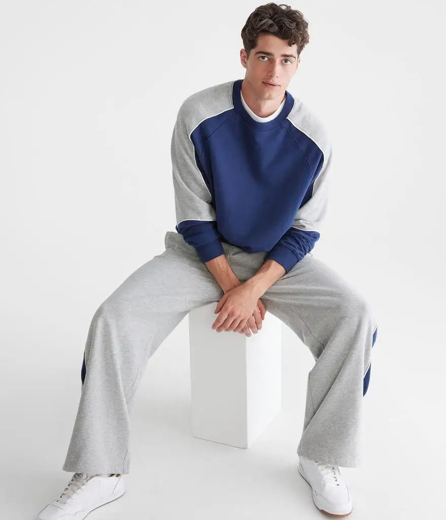 Aeropostale | Colorblocked Crew Sweatshirt