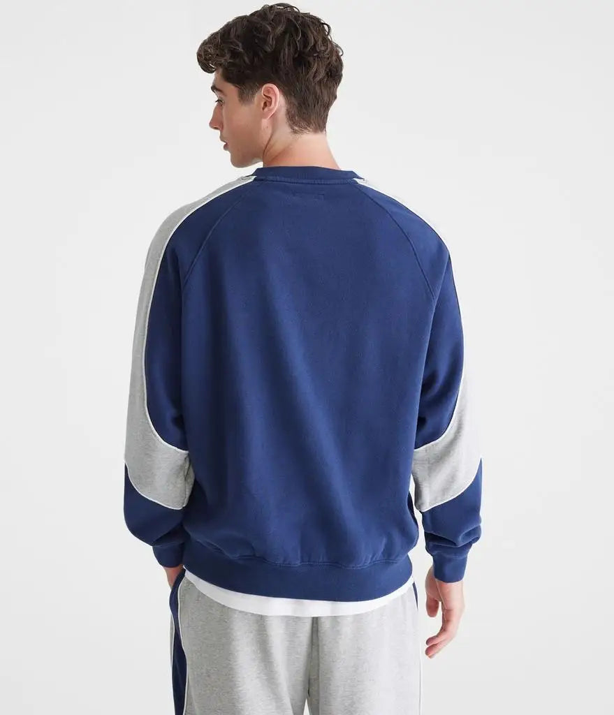 Aeropostale | Colorblocked Crew Sweatshirt