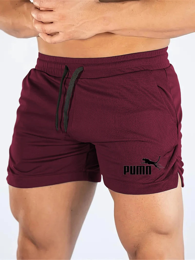 Men’s Summer Mesh Quick Dry Shorts – Breathable Sports & Beach Shorts for Running, Fitness, Gym and Outdoor Casual Wear